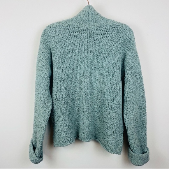 J Jill Cuffed Sleeve Turtleneck Sweater - Picture 2 of 6